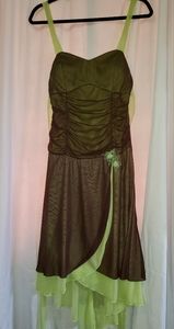 Layered Chiffon Formal Dress